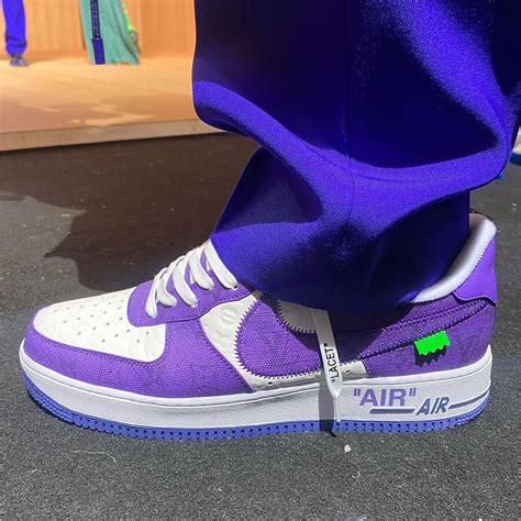 lv air force 1 purple|louis vuitton air force 1 low.